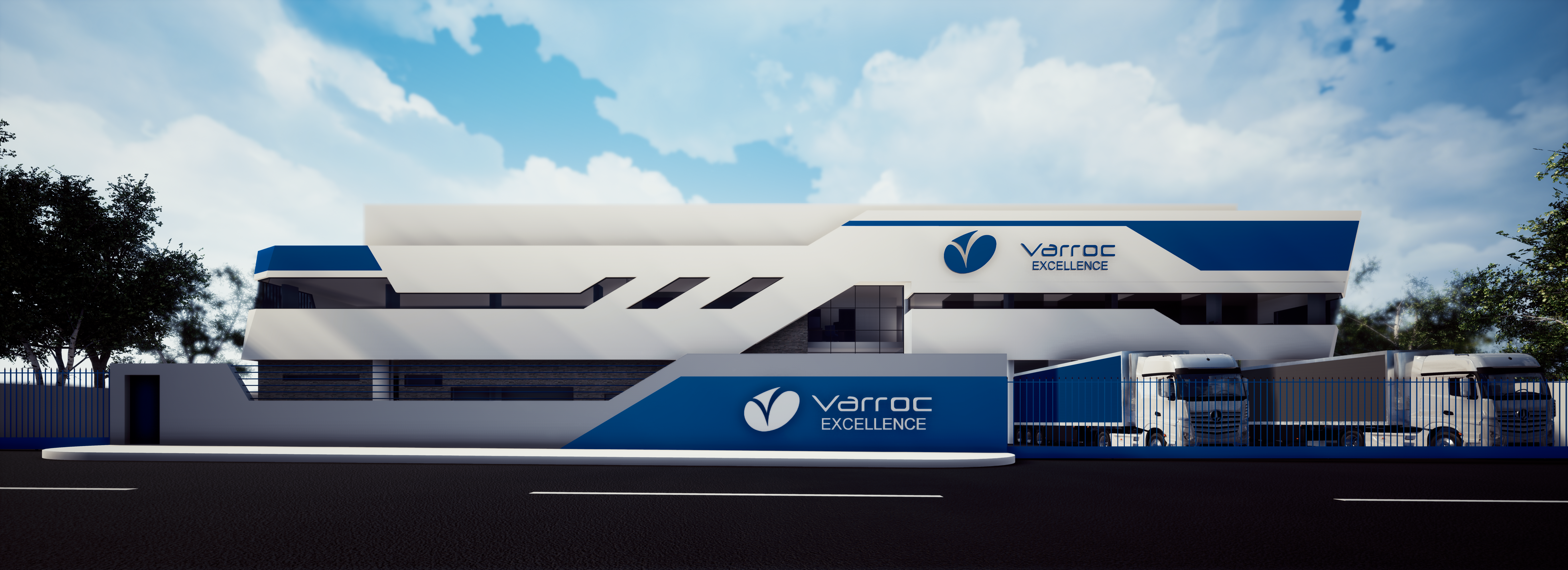 AEYA Entrepôt logistique WYMAN