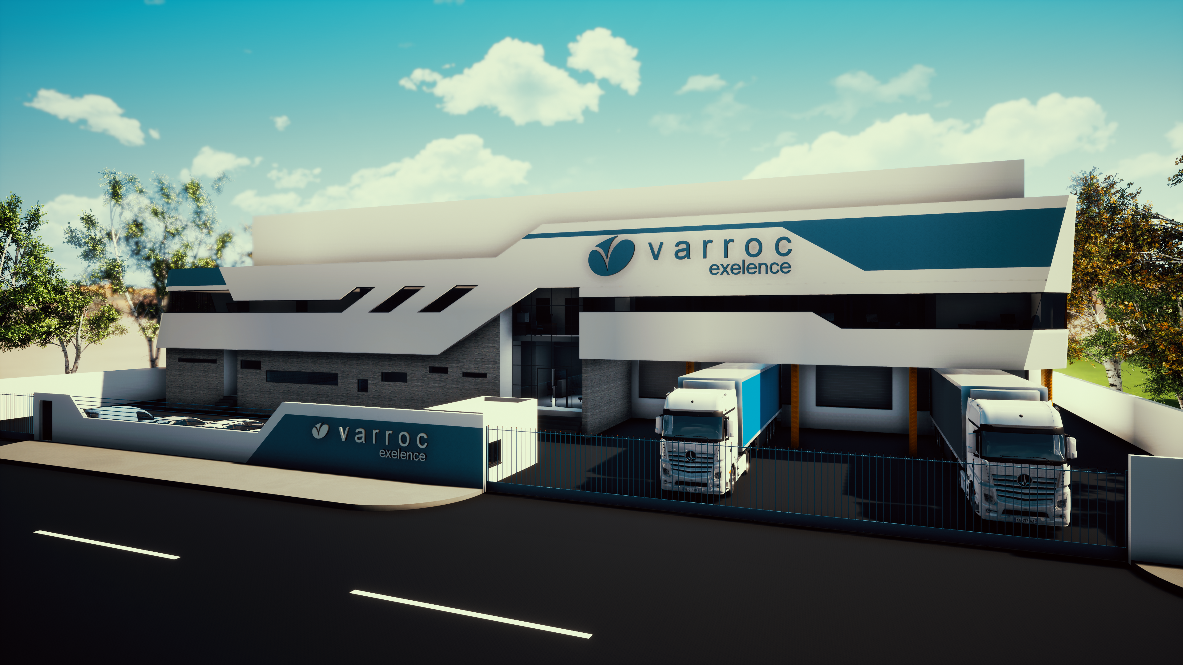 AEYA Entrepôt logistique WYMAN