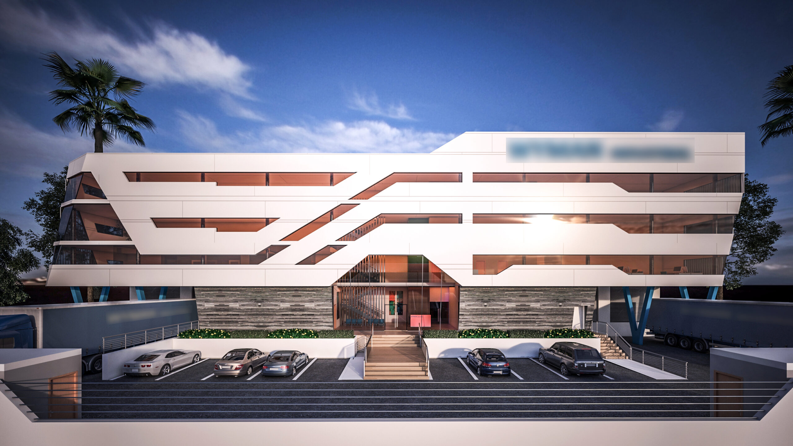 AEYA Entrepôt logistique WYMAN